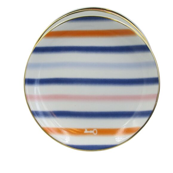 Keep Collective Stella & Dot Mini Trinket Tray Trinket - Set Of 4 NIB - Picture 6 of 8